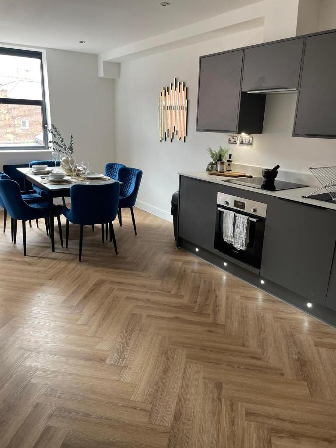 Birmingham City Centre Apartments Exterior foto