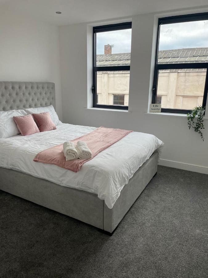 Birmingham City Centre Apartments Exterior foto