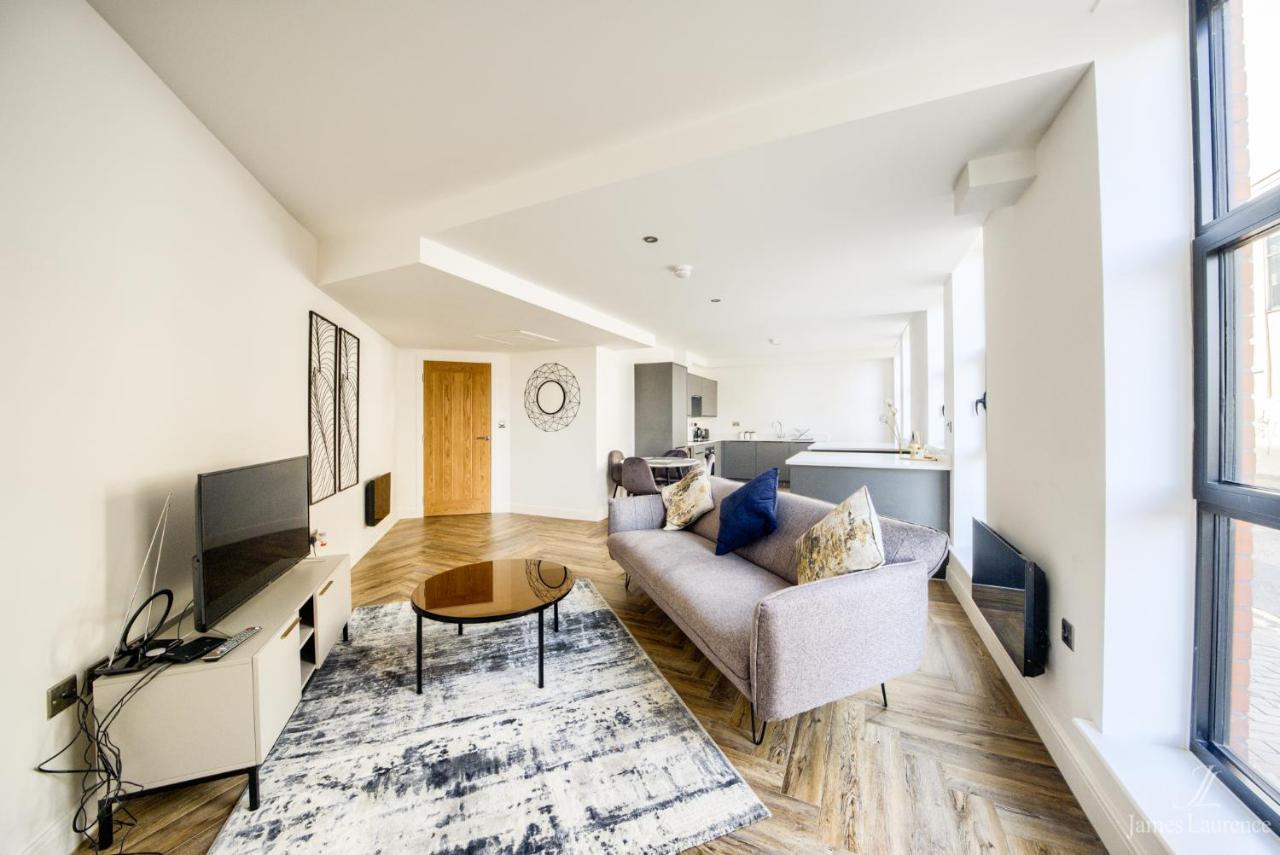 Birmingham City Centre Apartments Exterior foto